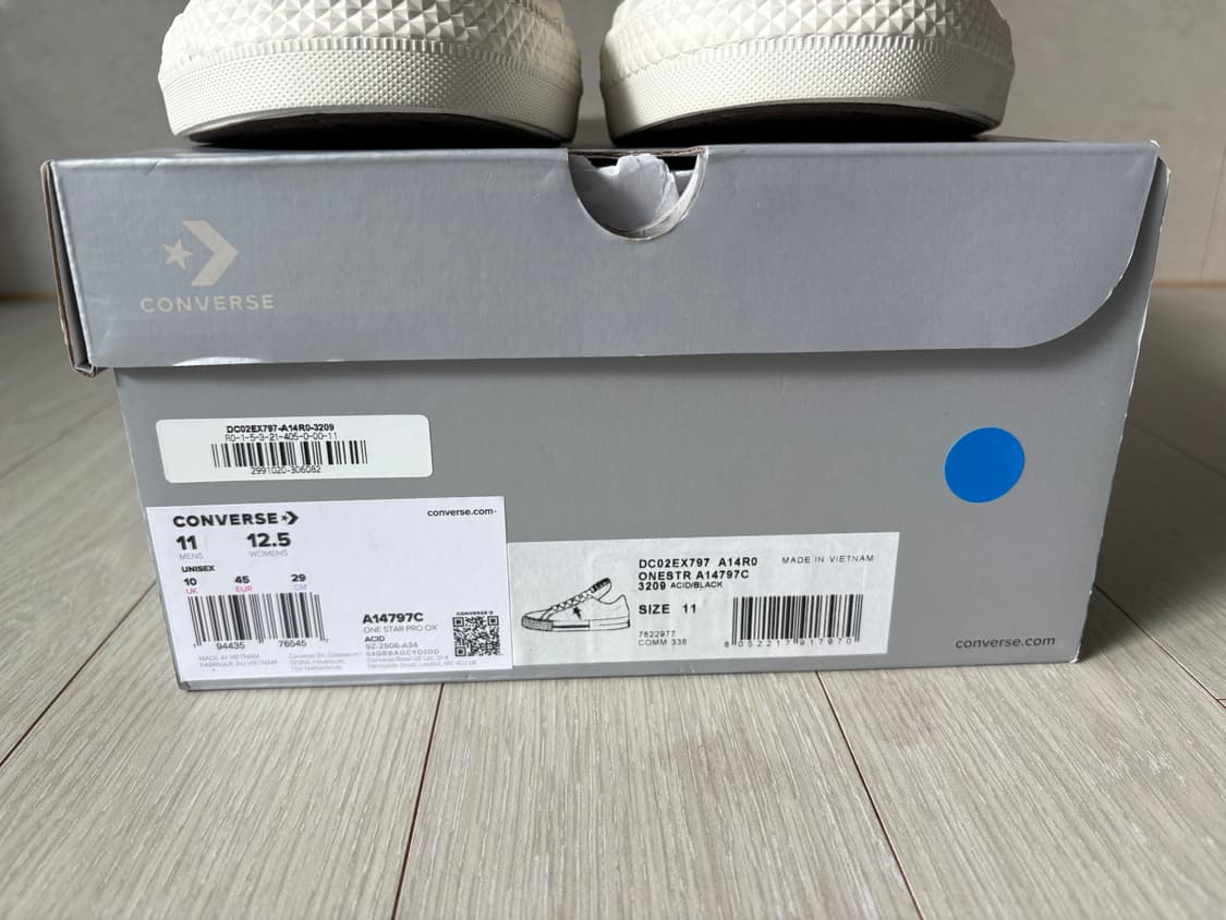 릭오웬스 컨버스 (290) 상품이미지6