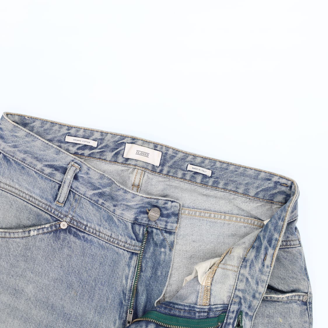 [32] 클로즈드 일자 데님팬츠 1209H2 상품이미지5