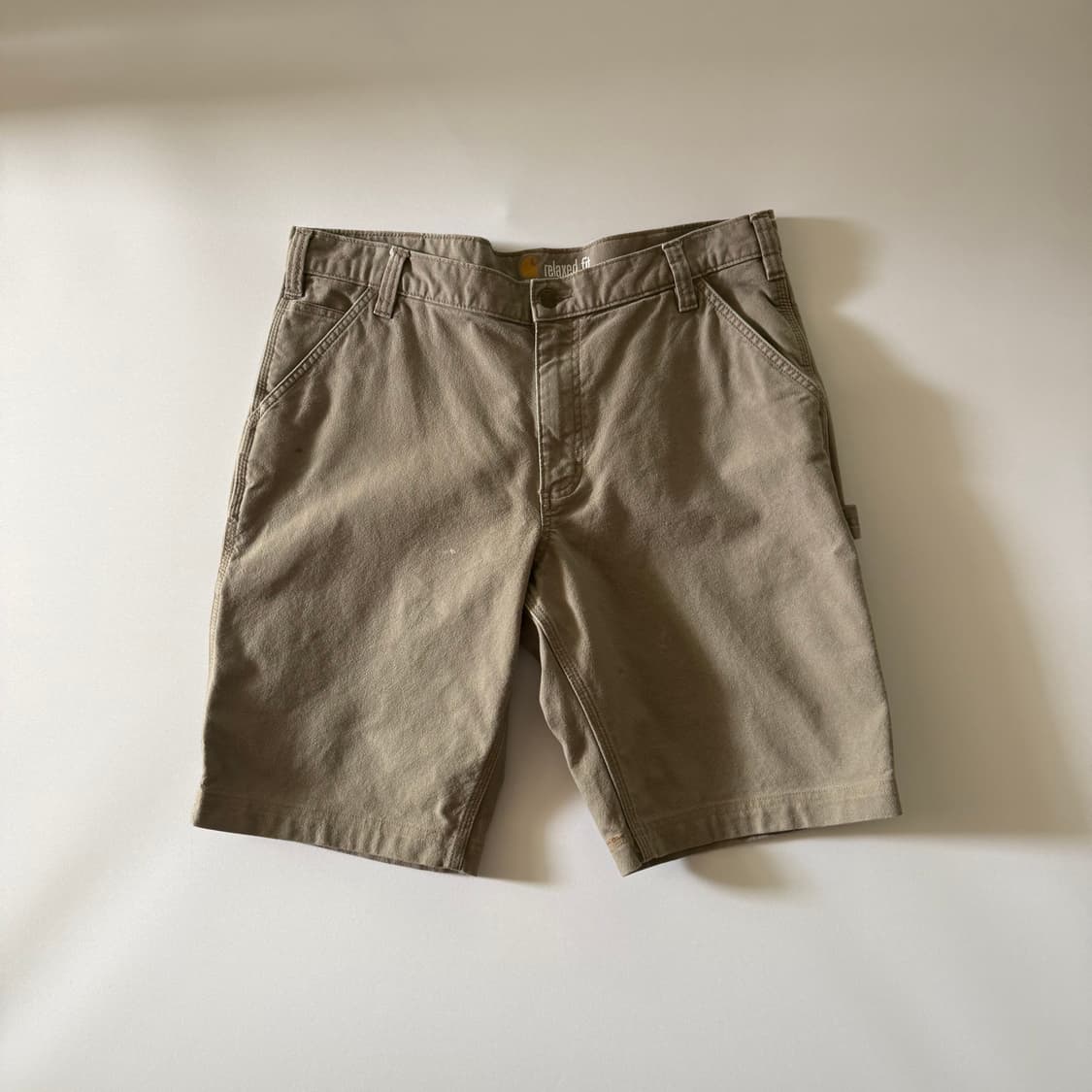[38] Carhartt 칼하트 캔버스 카펜터 반바지 쇼츠 -19 상품이미지1
