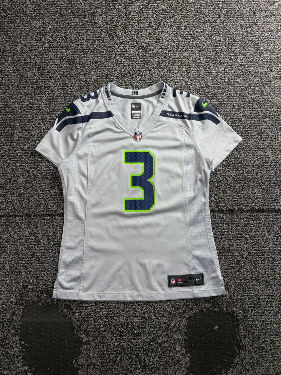 나이키 NFL 시애틀 시호크스 러셀 윌슨 리미티드 저지 4884 상품이미지2