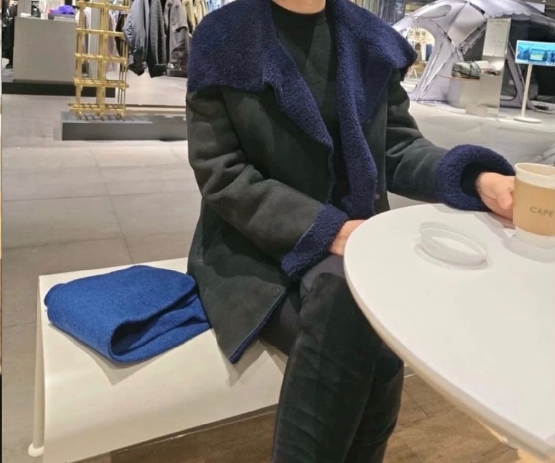 빈스스웨이드무스탕 상품이미지4