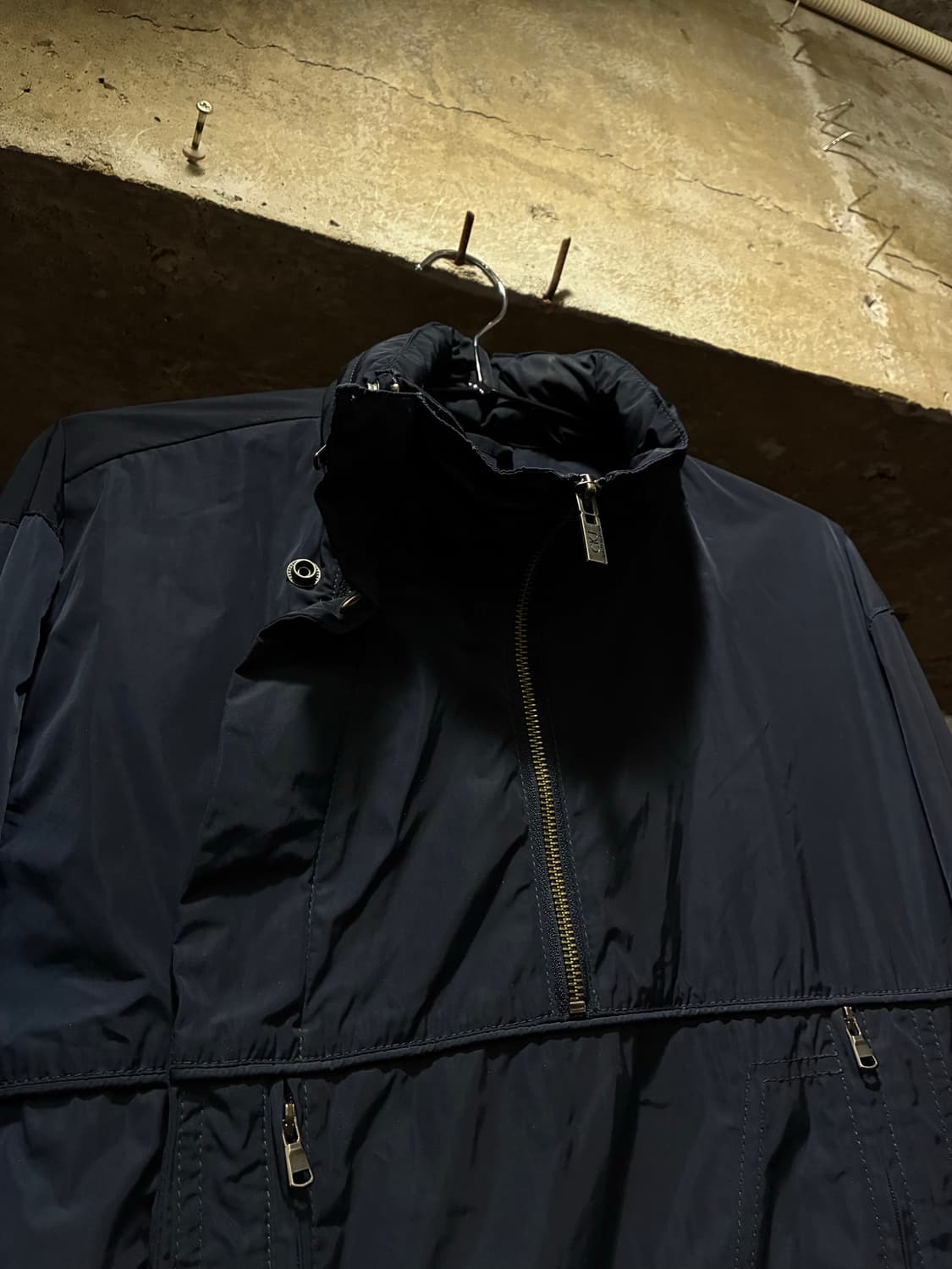 CK 캘빈클라인 사이드 풀오버 집업 상품이미지3