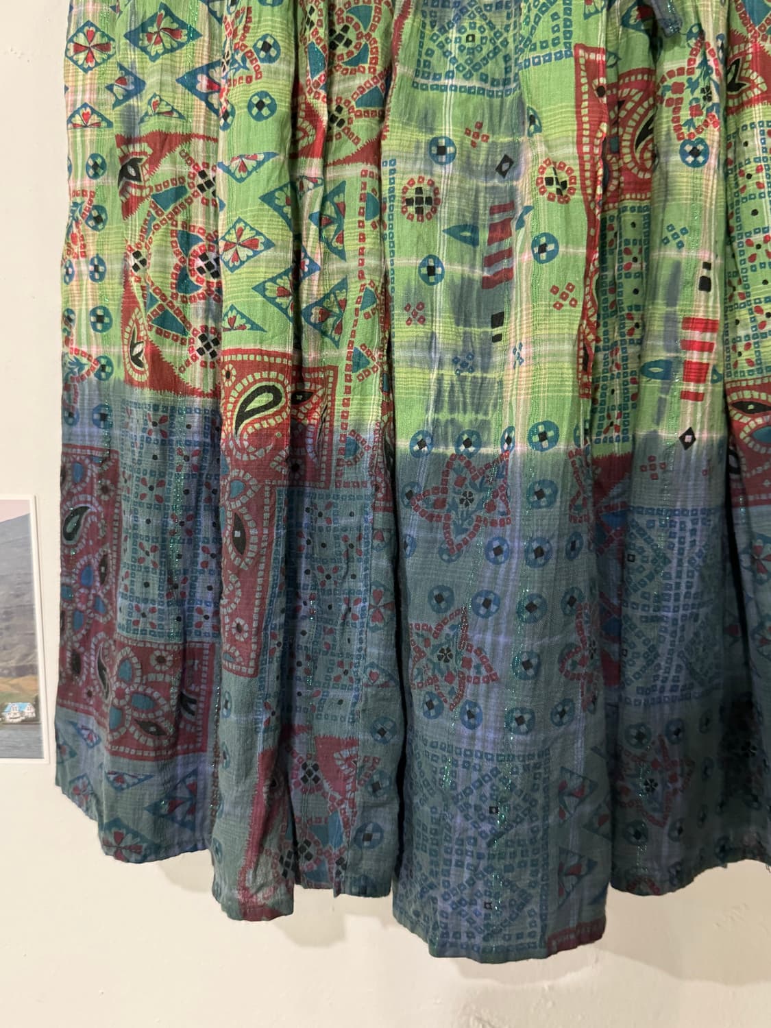 히피 밴딩 스커트 상품이미지5