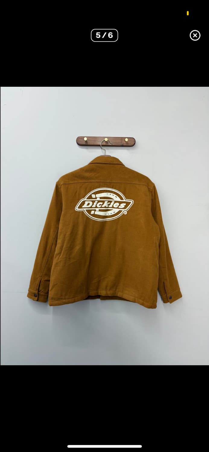 디키즈 백자수로고 워크자켓 H814 상품이미지6