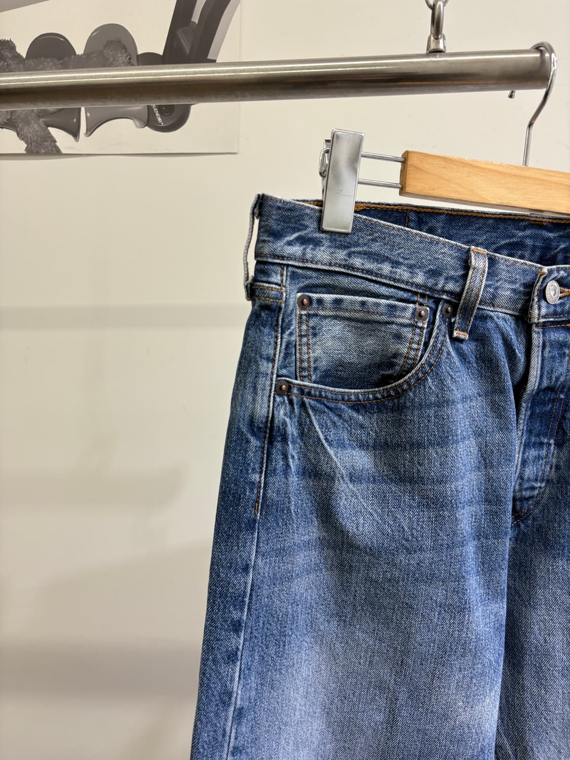 LEVIS 501 데님팬츠 상품이미지3