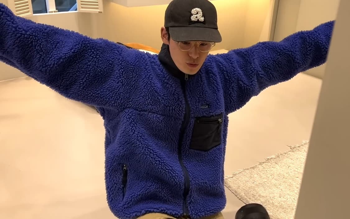 (xxl)파타고니아 딥파일 잉크블루 patagonia deep pile 상품이미지1