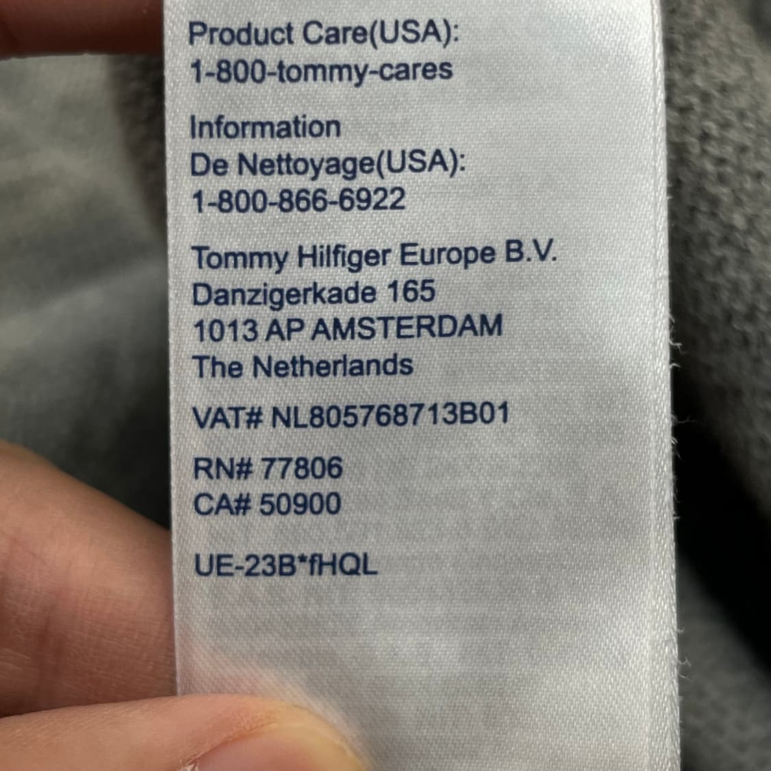 타미힐피거 남성 램스울 니트 집업 (XL) 상품이미지6
