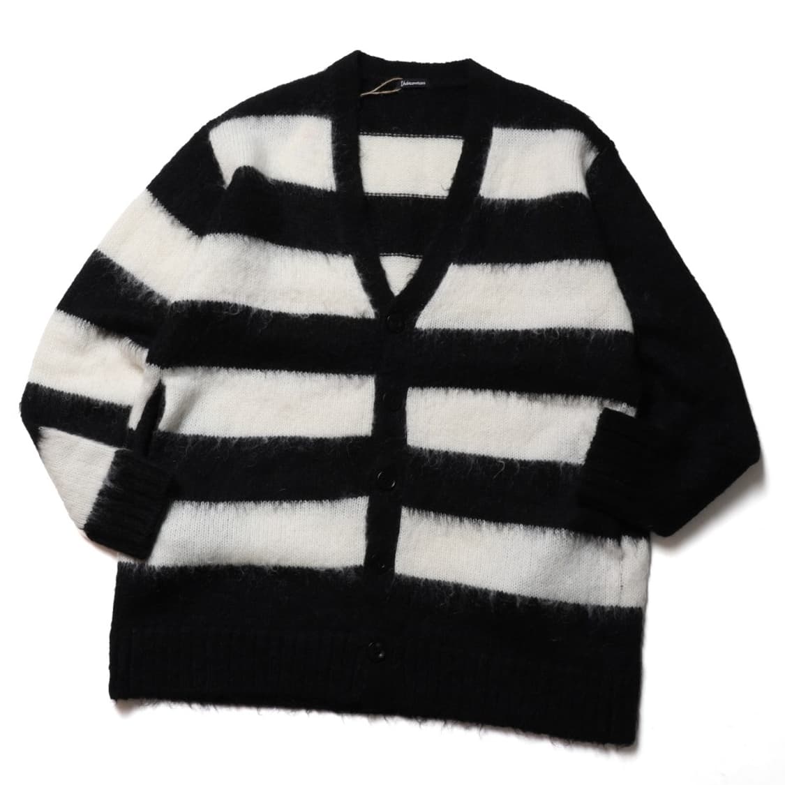 언더커버 Undercover Stripe Mohair Cardigan  상품이미지1