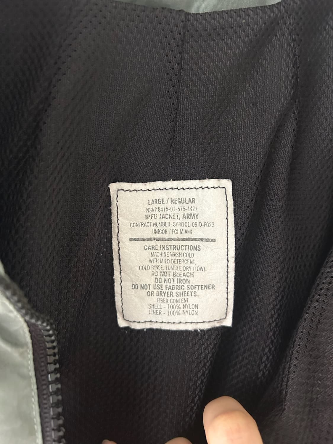 00's U.S Army IPFU Jacket  상품이미지3
