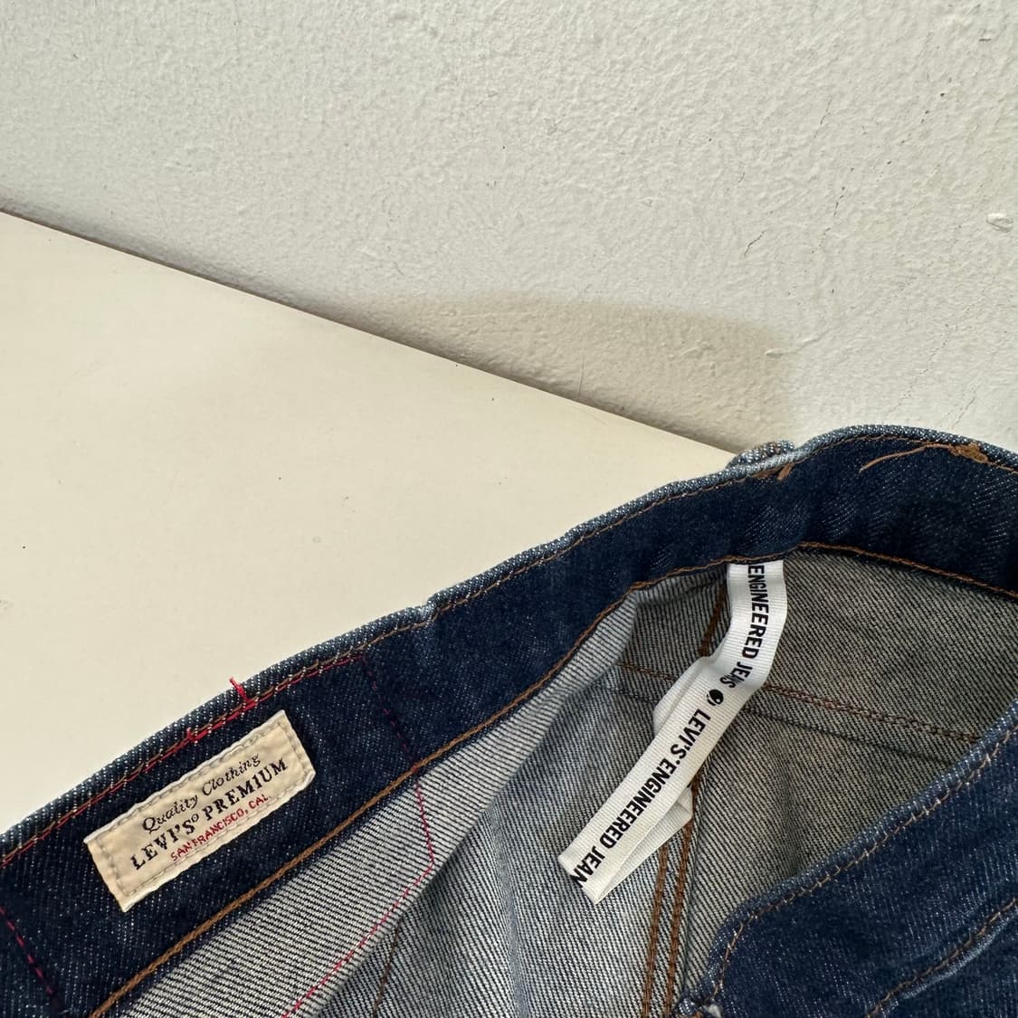 34 리바이스 엔진 엔지니어드 LEJ502 데님팬츠 상품이미지8