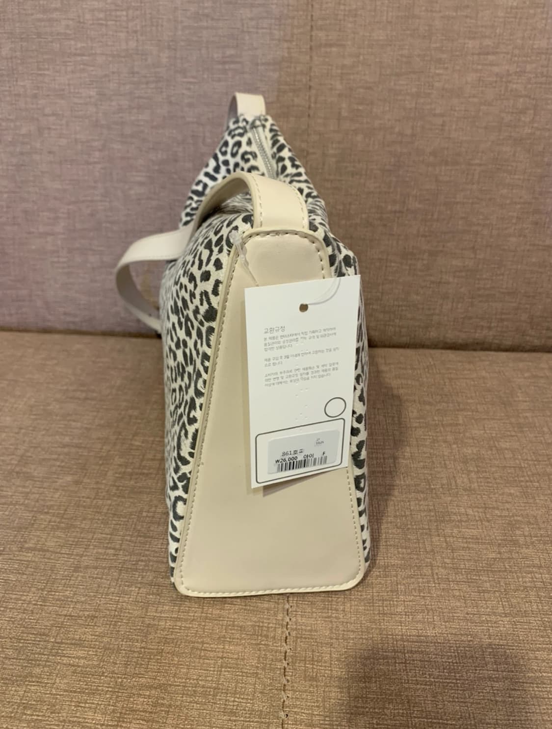 호피 숄더백 상품이미지6