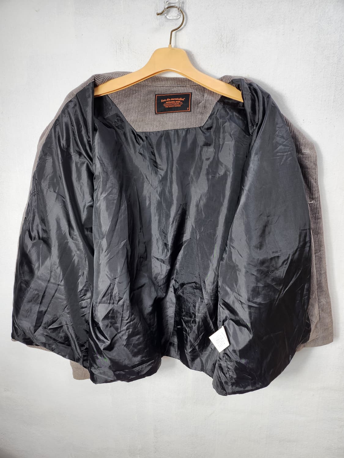 fun.da.mentalist 코듀로이 자켓 105 XL 상품이미지6