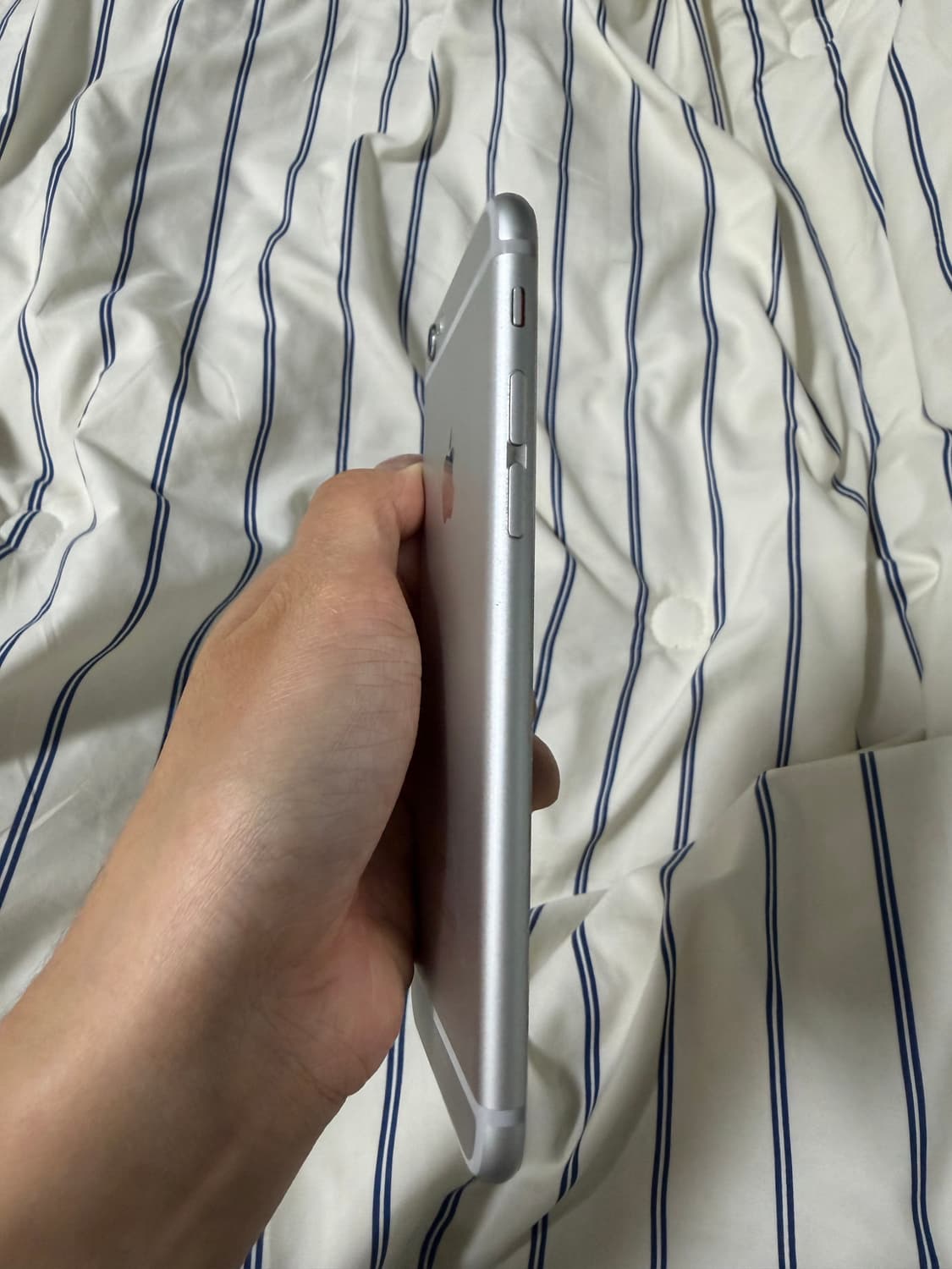 아이폰6 실버 64gb 무음 카메라 상품이미지3