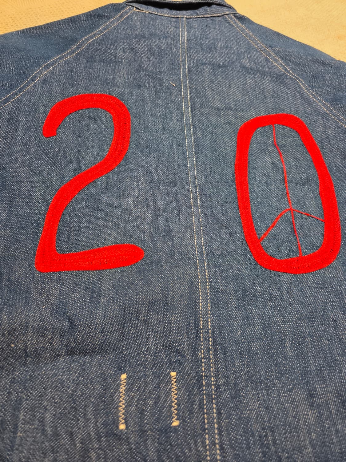 캐피탈 2020 데님커버올 상품이미지8