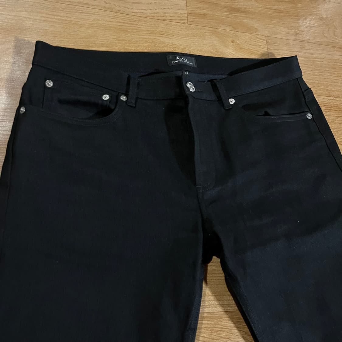 [32] 아페쎄 뉴 스탠다드 블랙진 상품이미지6