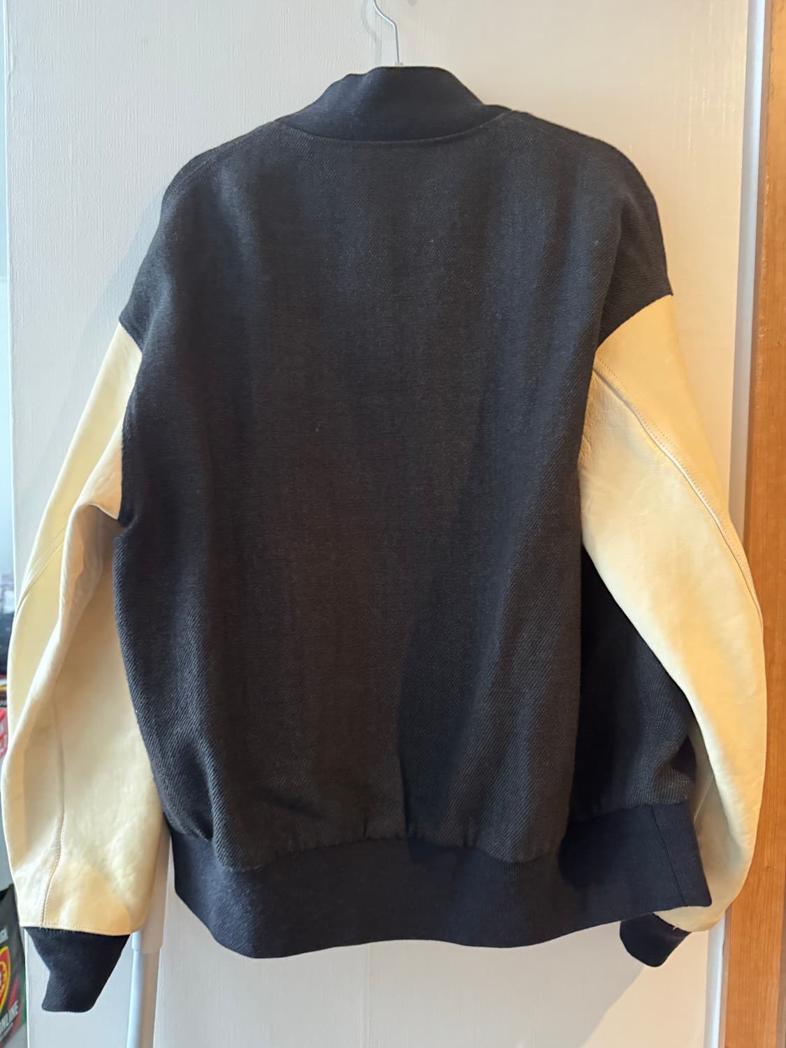 3) 20aw 비즈빔 바시티 자켓 상품이미지2