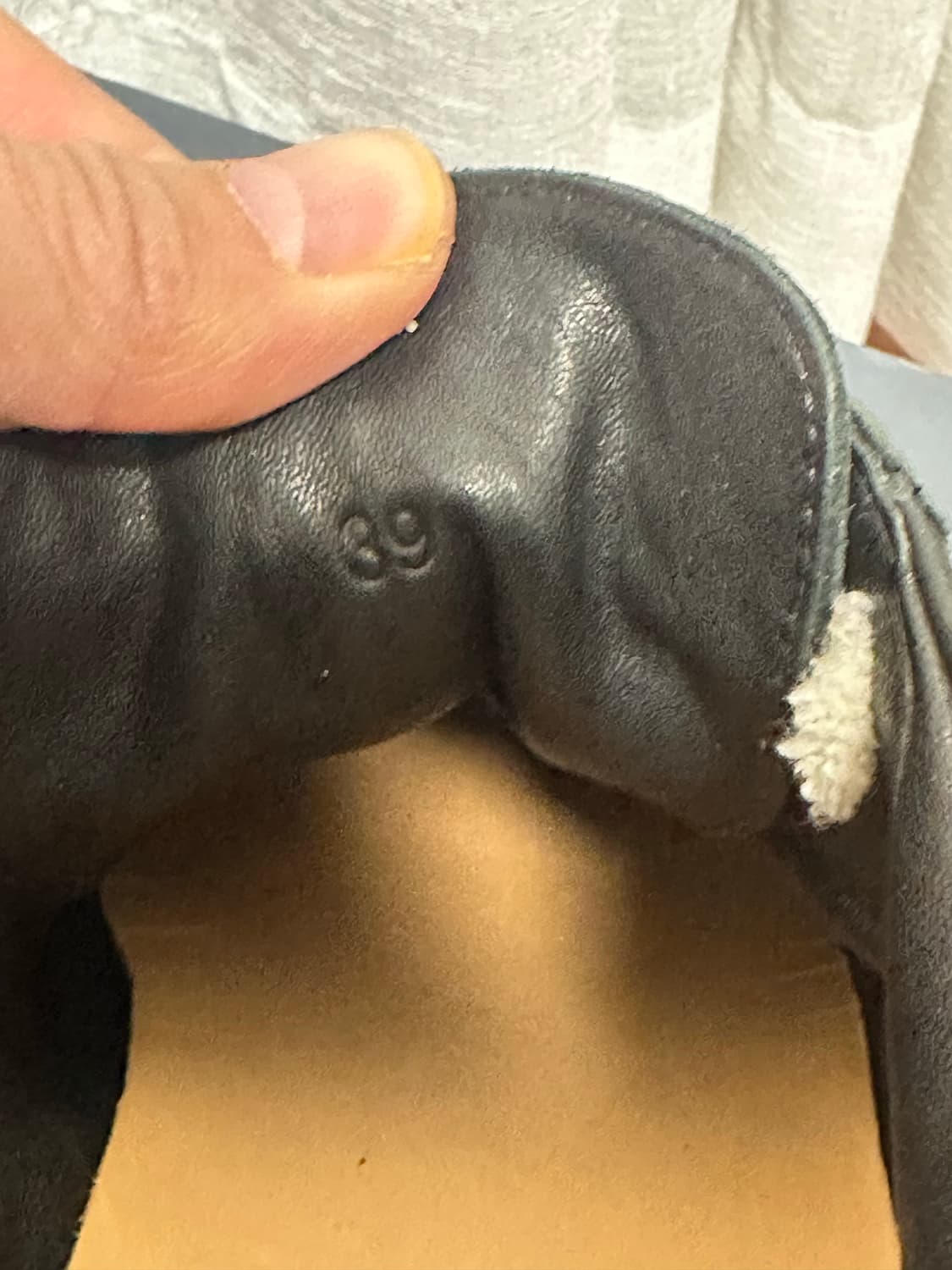 39) 골멧 이모셔널 스니커즈 뉴 블랙 큐어 상품이미지2