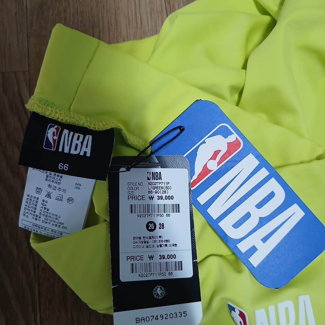 NBA 새상품 여성26-28 기능성  상품이미지3