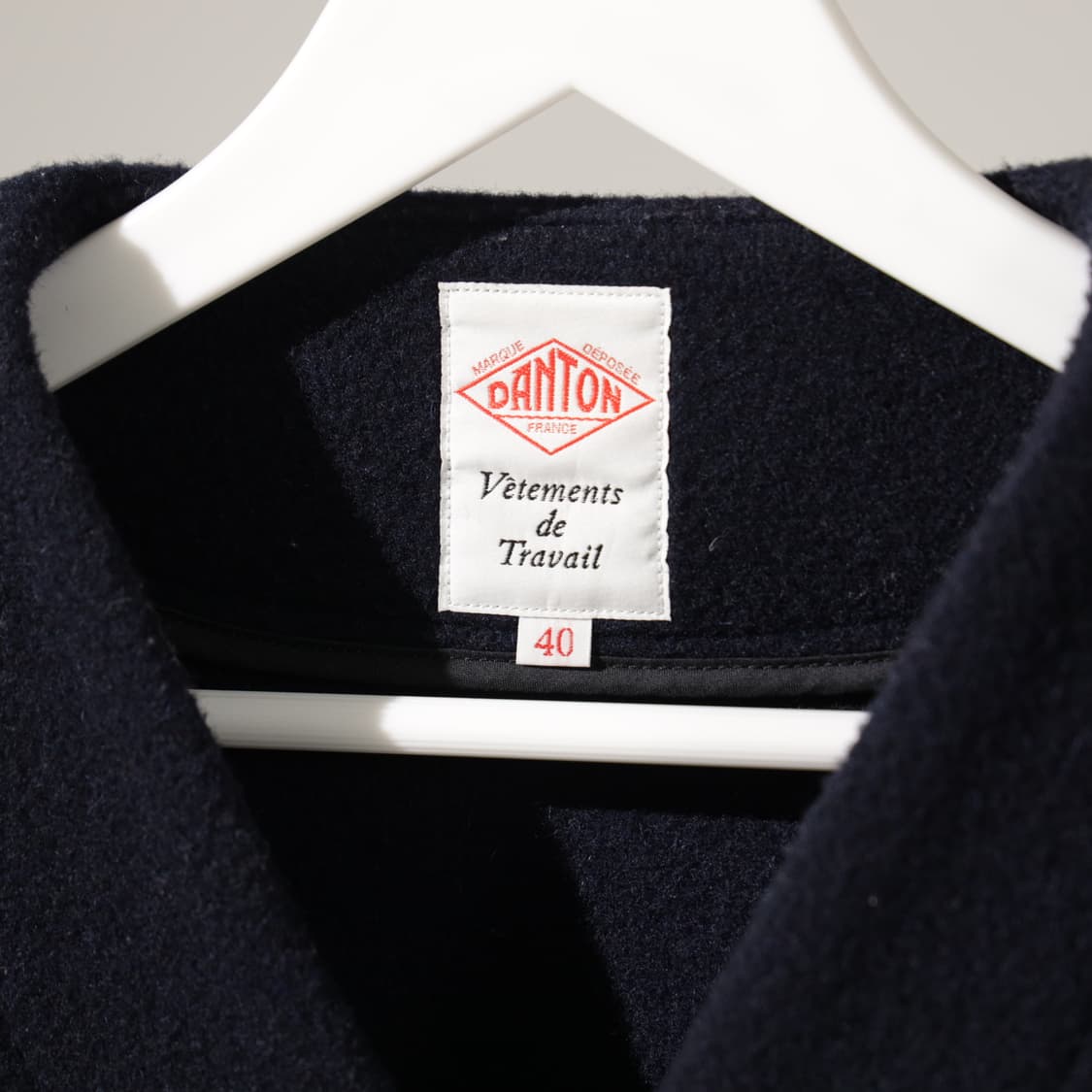 단톤 카라리스 울 자켓 상품이미지5