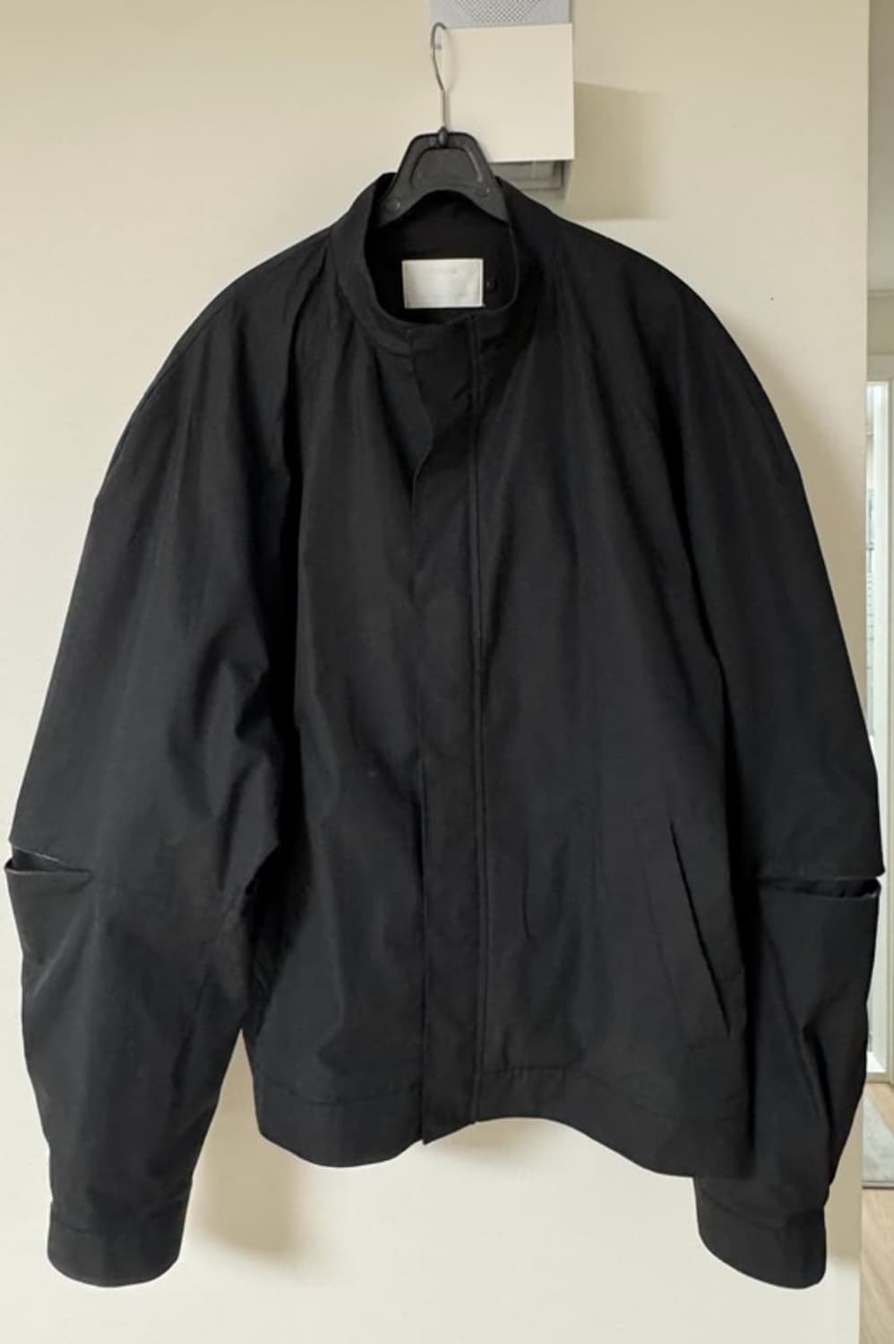 아모멘토 25ss 래글런 코튼 집 자켓 L 상품이미지2