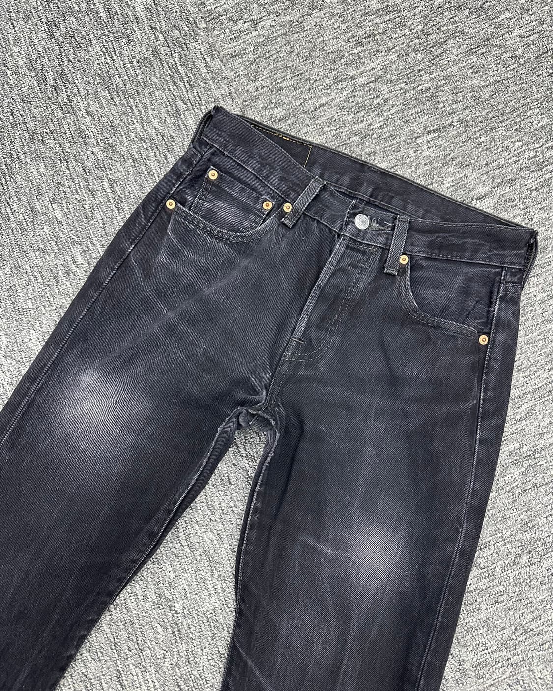 (허단37)00'S 리바이스 501 블랙-M1871 상품이미지3