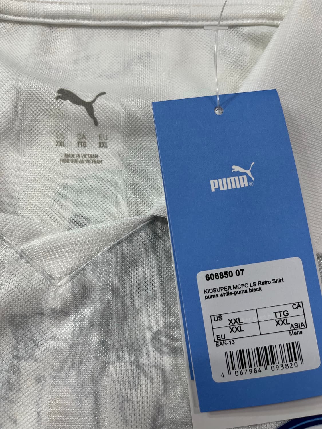 푸마 X 키드슈퍼 맨체스터 시티 FC 클럽월드컵 어웨이 엘링 홀란드 (새 상품이미지3