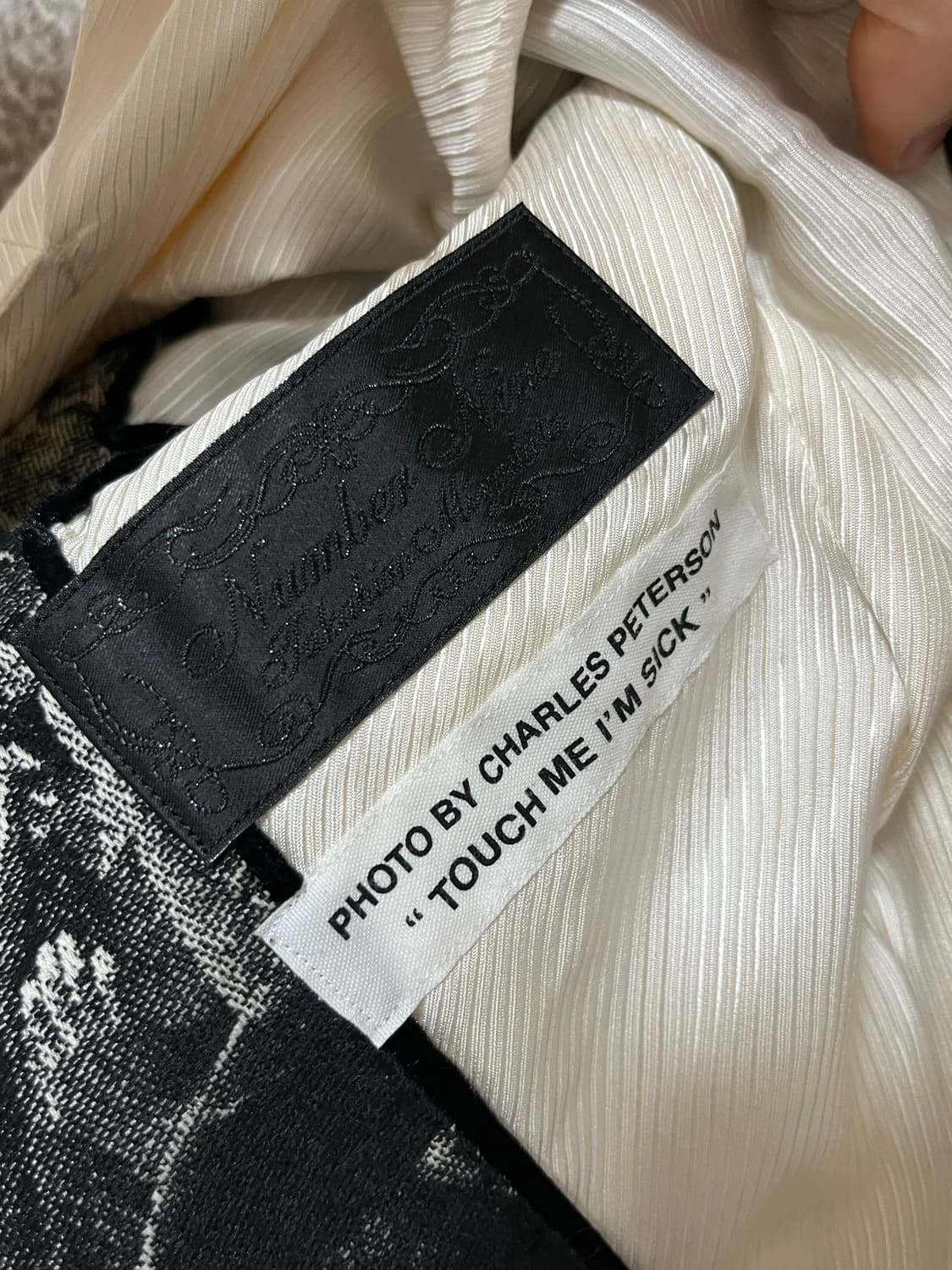 넘버나인 AW09 찰스피터슨 베스트 상품이미지4