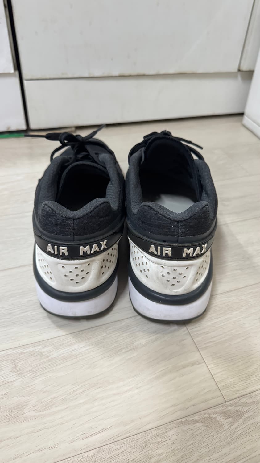 나이키 에어맥스 BW 블랙화이트 295 상품이미지3