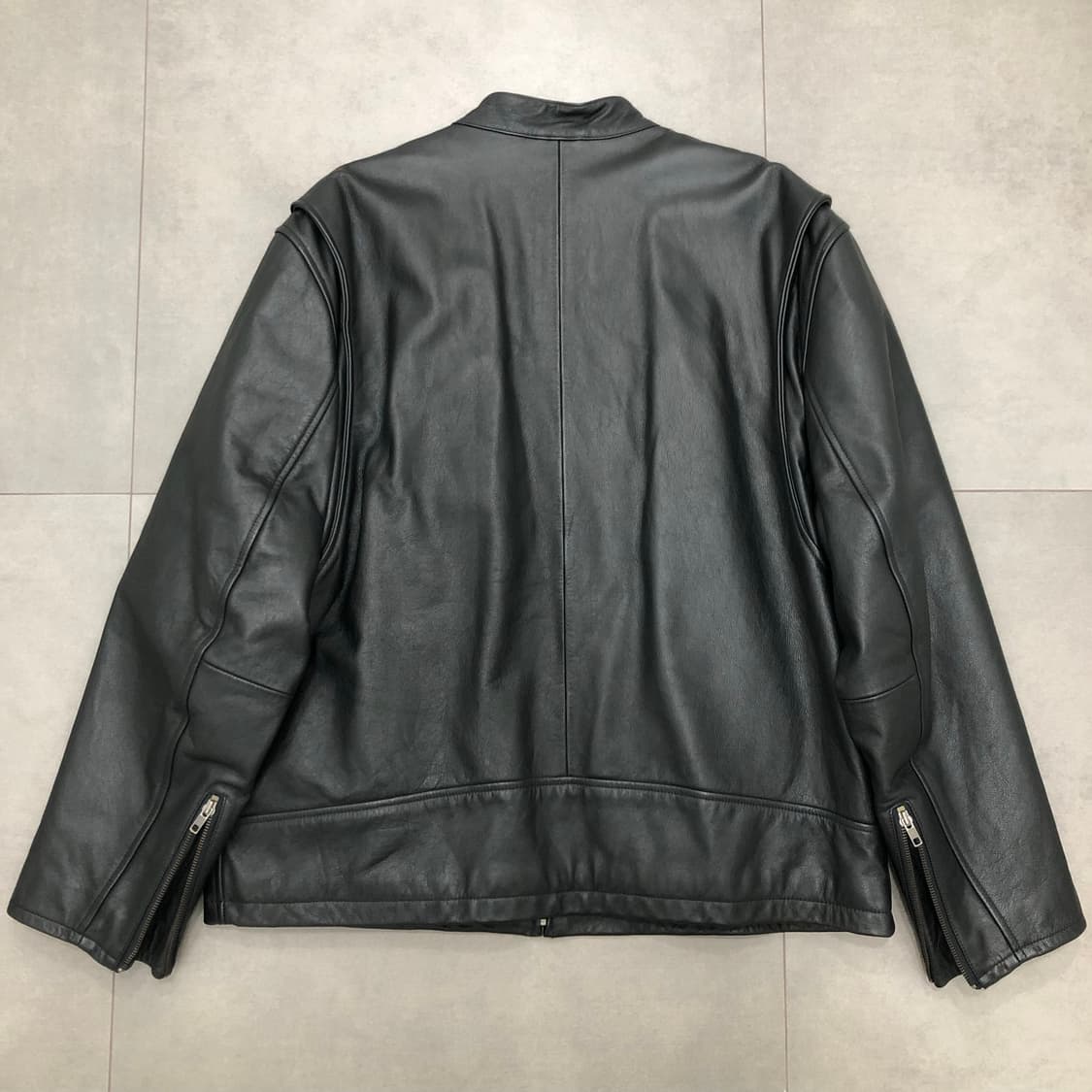 갭 gap 가죽 레더 라이더 자켓 XL 상품이미지4