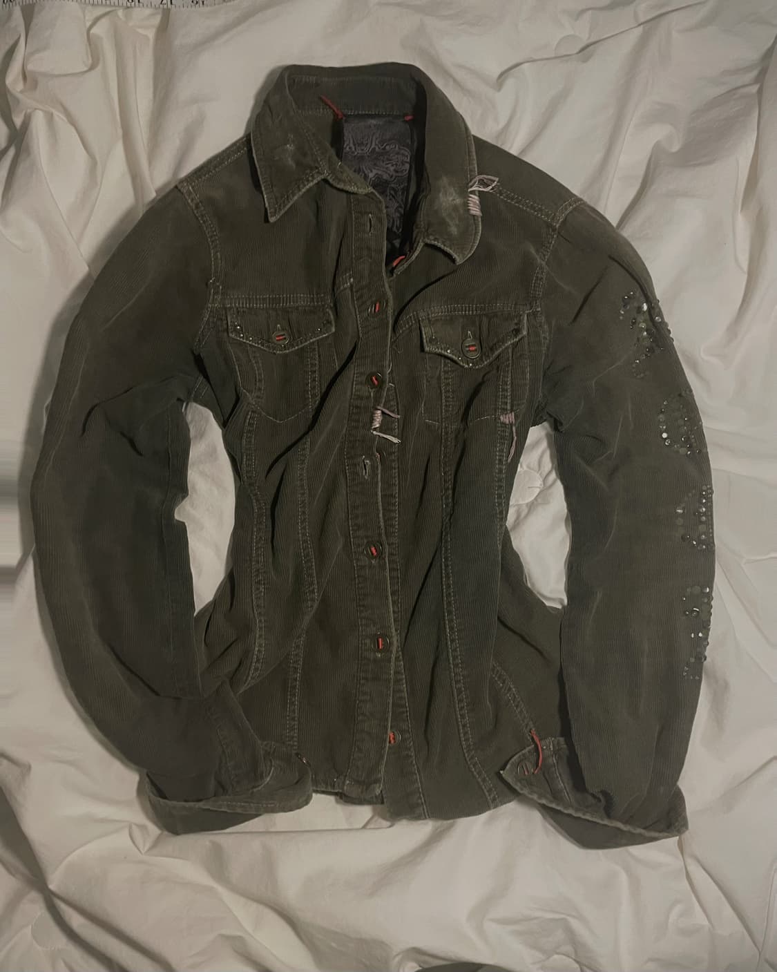 펑크 디테일 자켓 상품이미지1