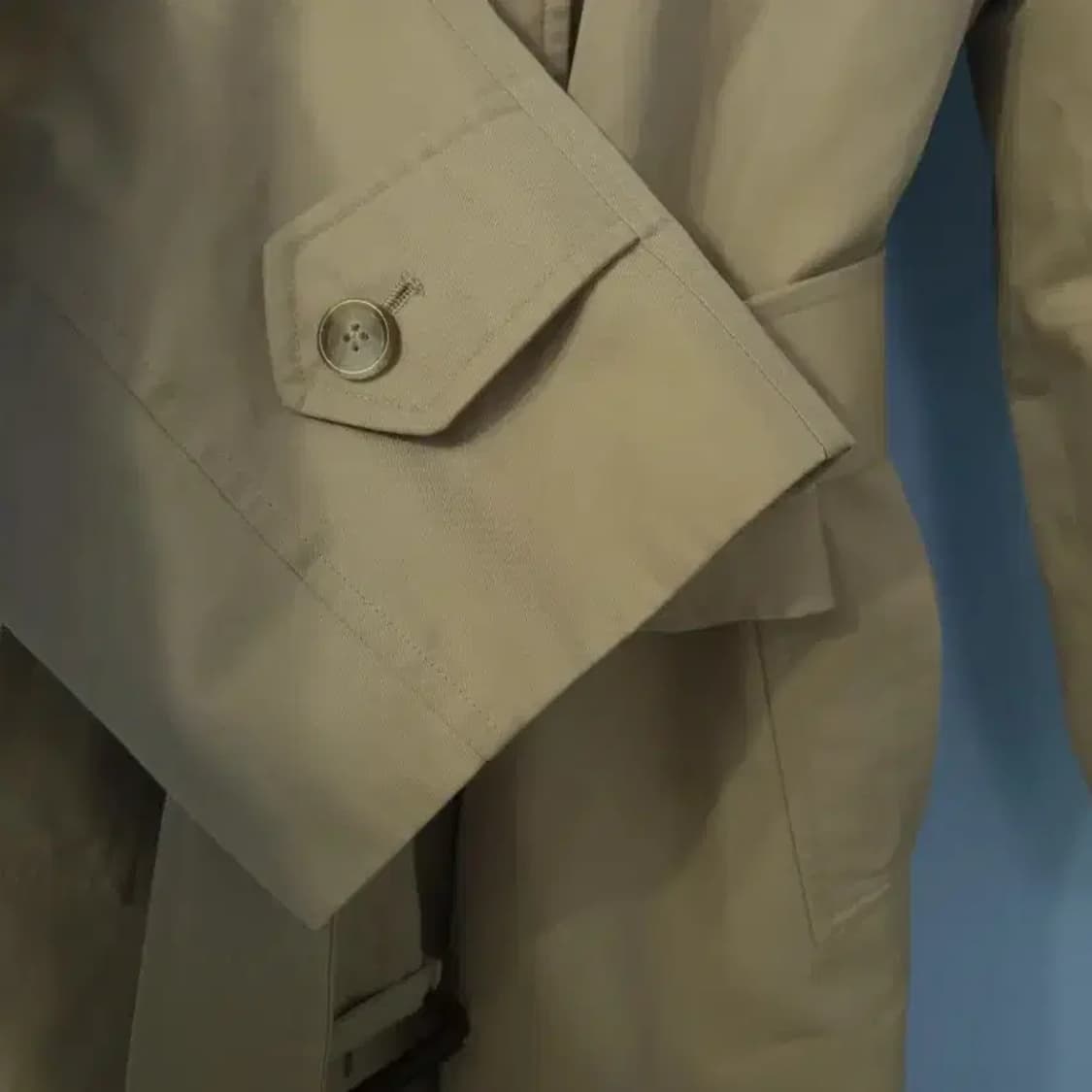 닥스 베이지 롱 트렌치 코트~66 상품이미지2