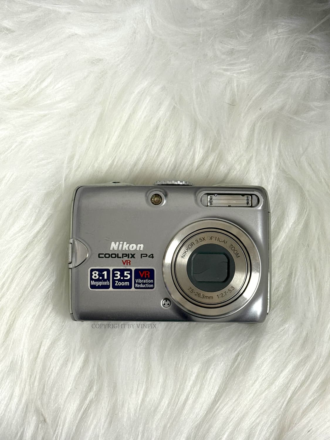 니콘 쿨픽스 P4(coolpix p4) 디지털 카메라 디카 상품이미지9