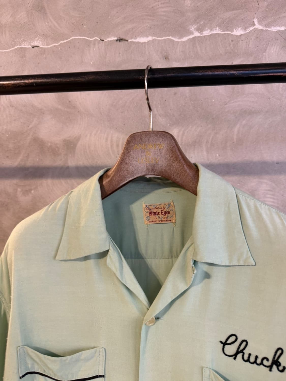 스타일아이즈 볼링 셔츠 100 상품이미지2