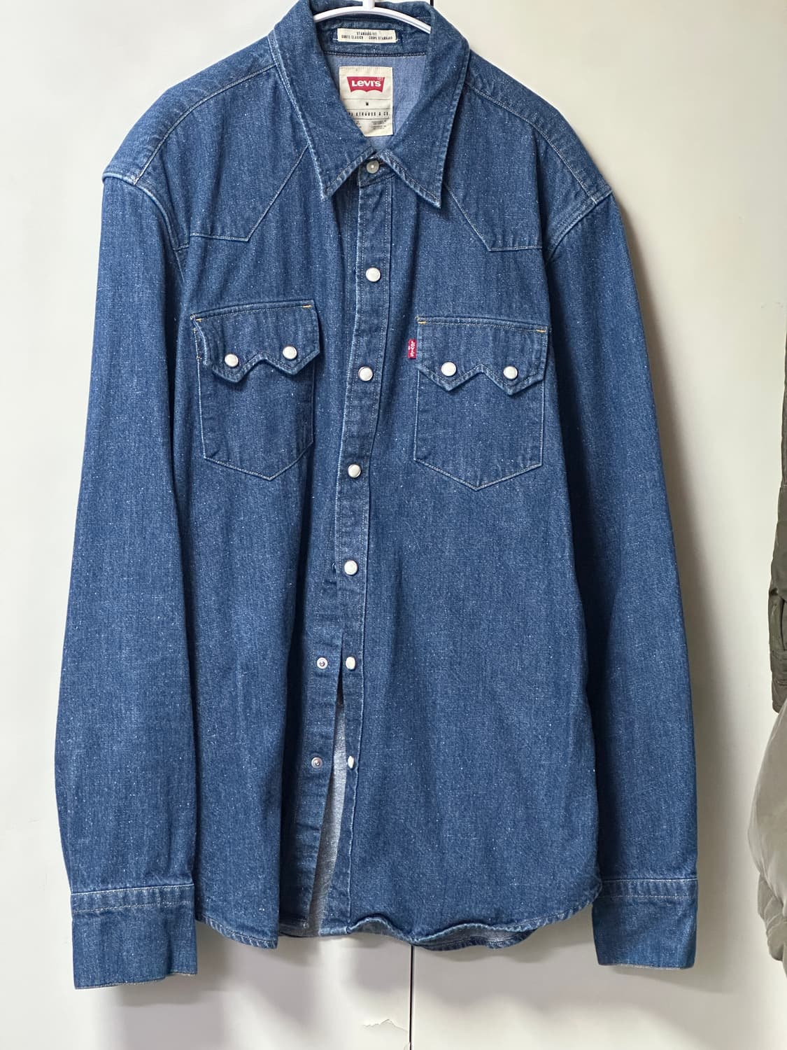 리바이스 웨스턴 소투스 셔츠 상품이미지4