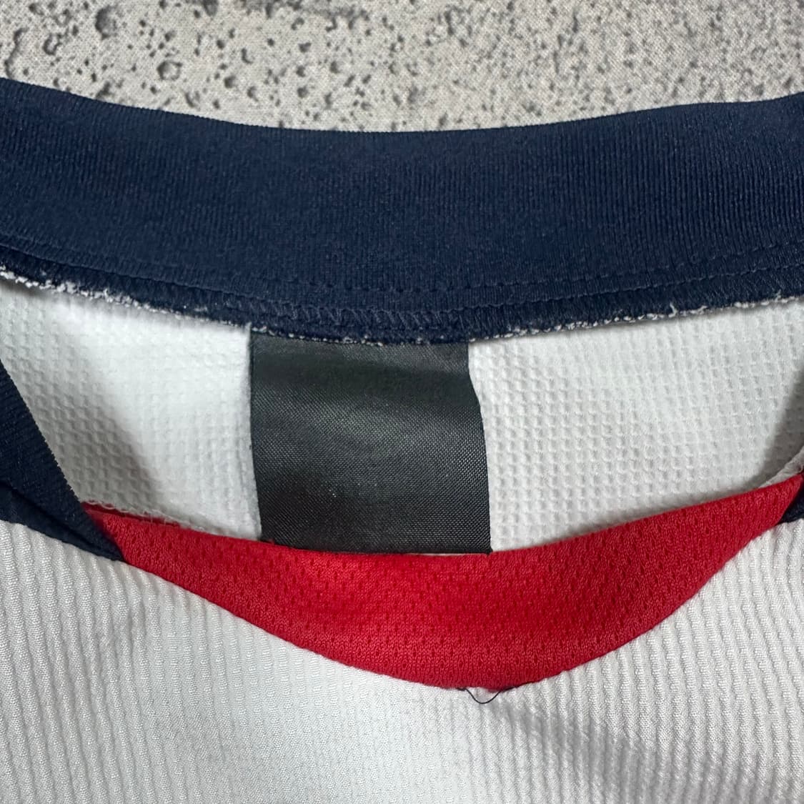 ✨ (바배) 엄브로 올드스쿨 재팬 빅로고 백프린팅 화이트 웜업 상품이미지3