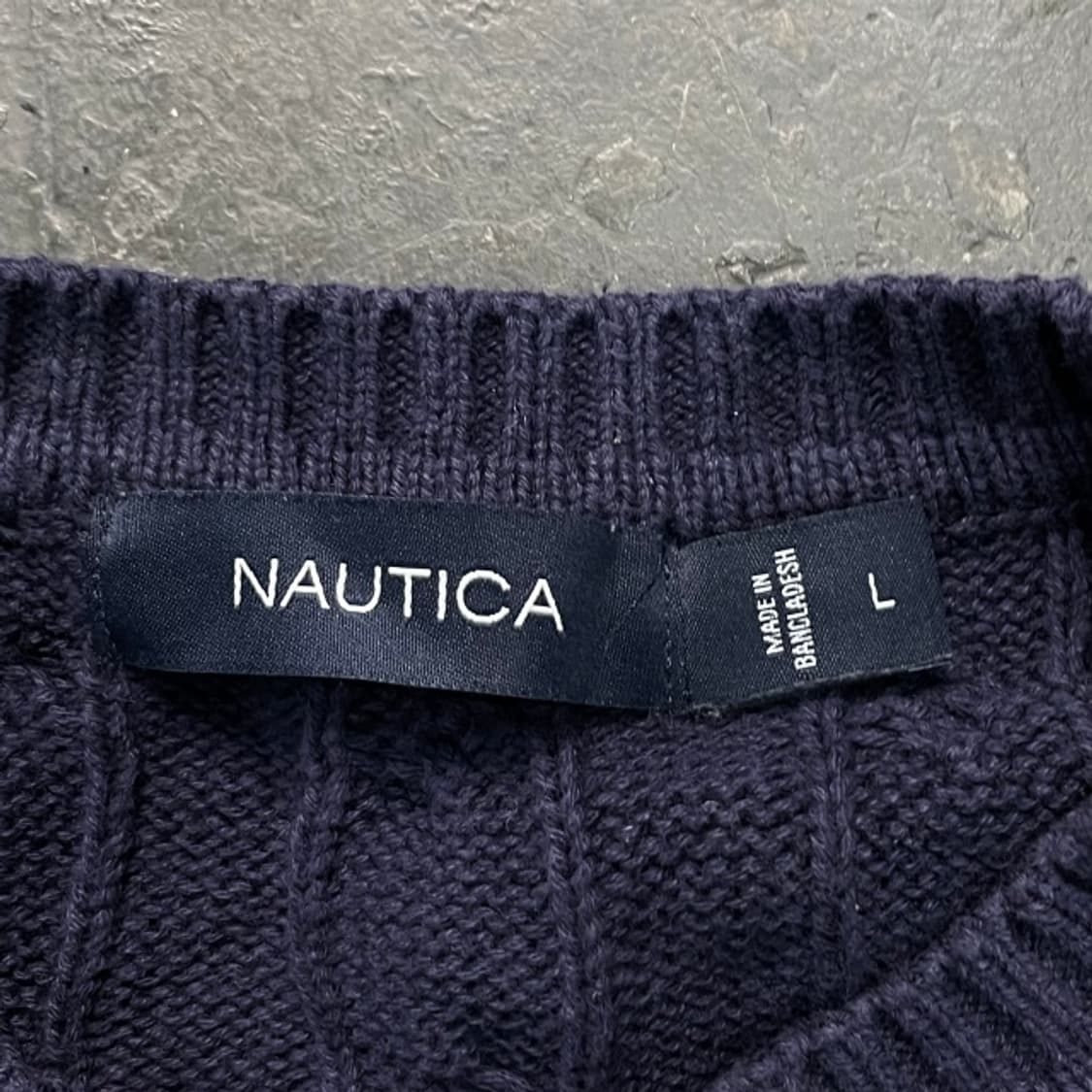 100 노티카 꽈배기 니트  상품이미지3