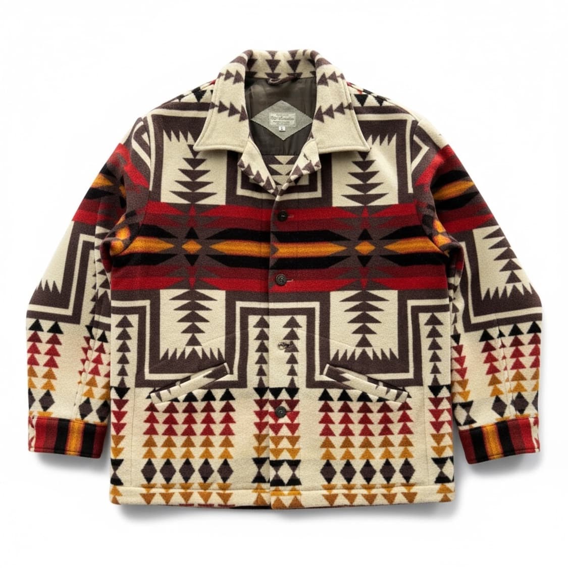 Red Mountain 나바호 패턴 울 셔츠 자켓 L 상품이미지1