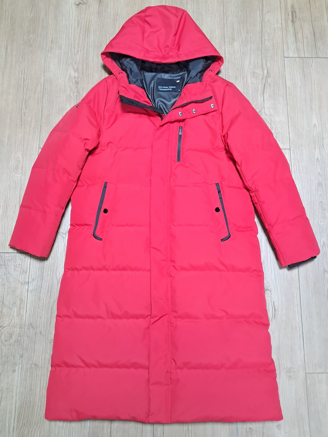 장미쉘바스키아 여성 롱패딩 95 상품이미지3