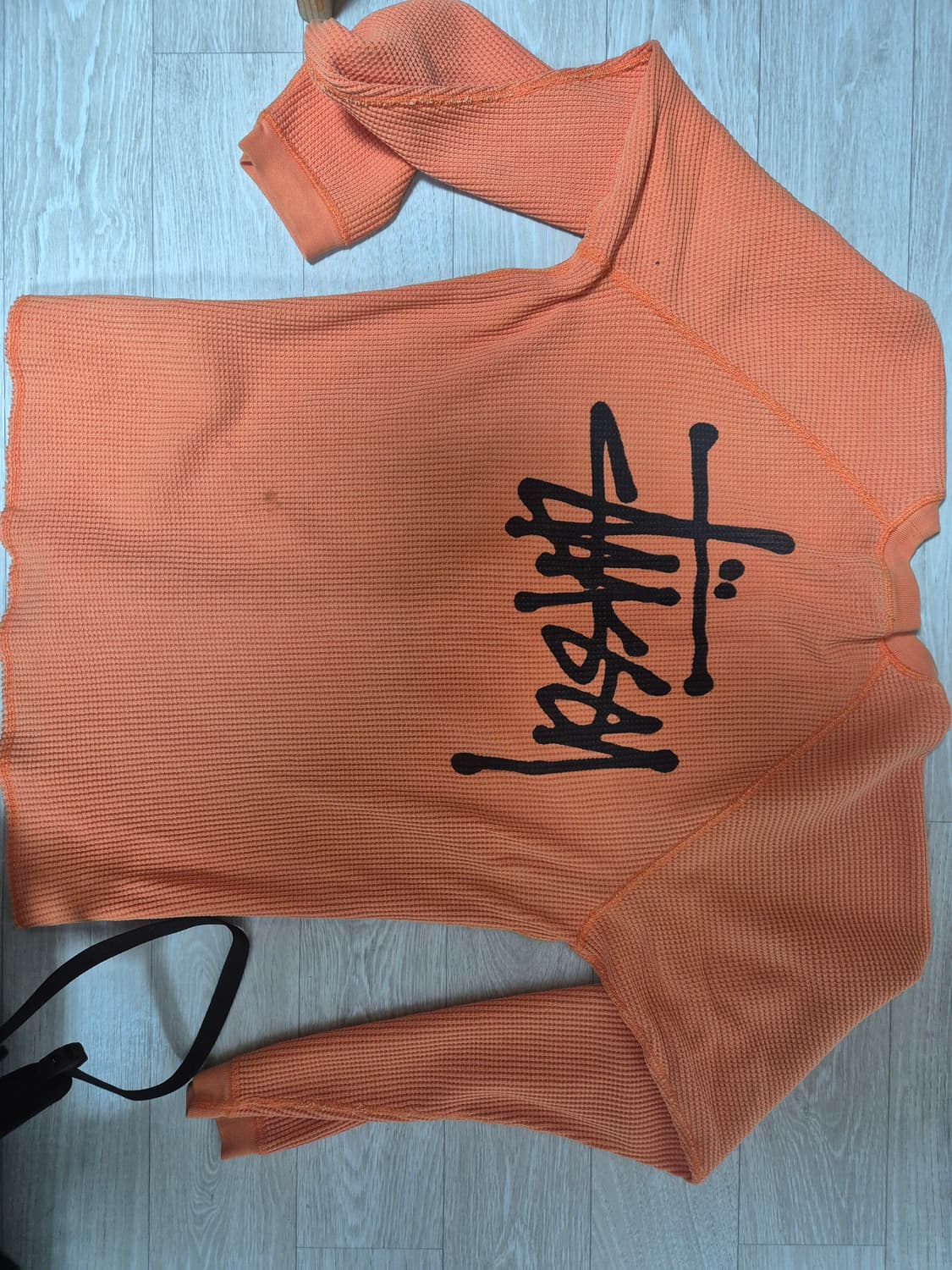 스투시 와플 롱슬리브M 상품이미지2