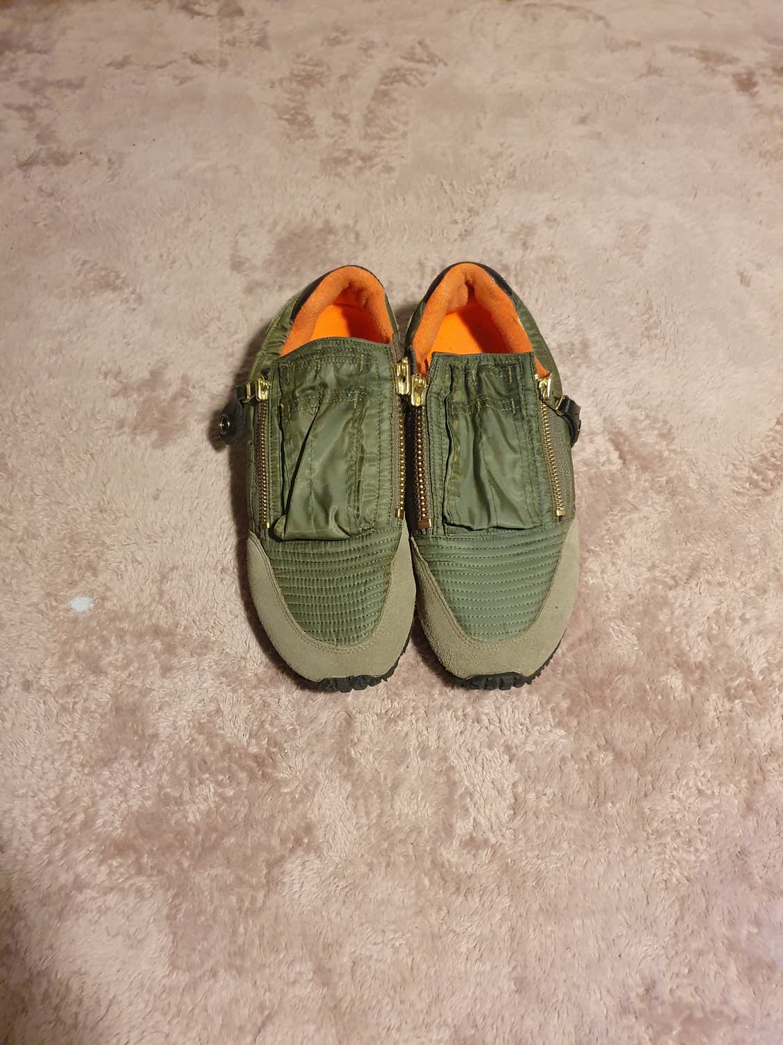 Kapital ma-1 khaki shoes 상품이미지5