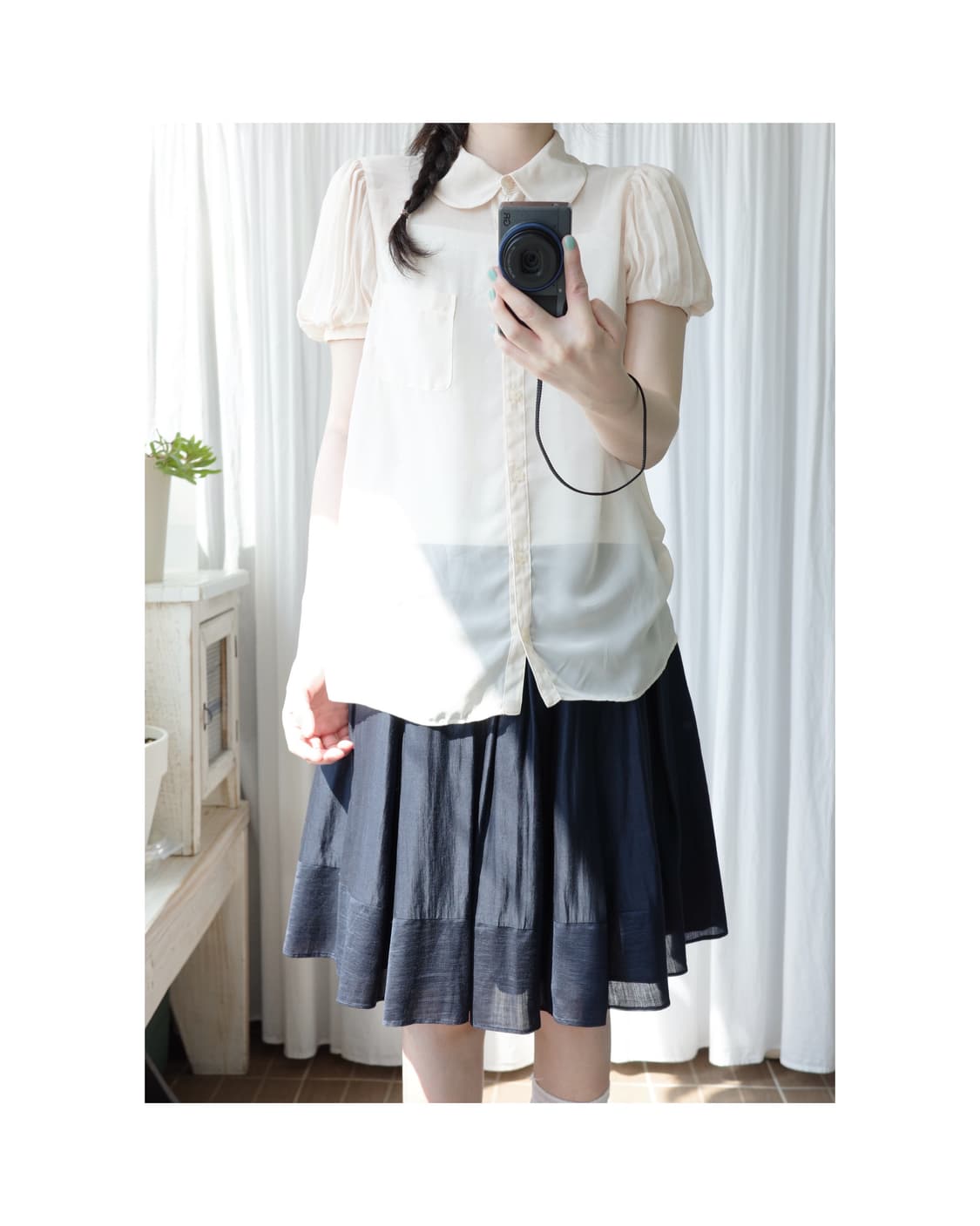 Jillstuart round blouse 상품이미지2