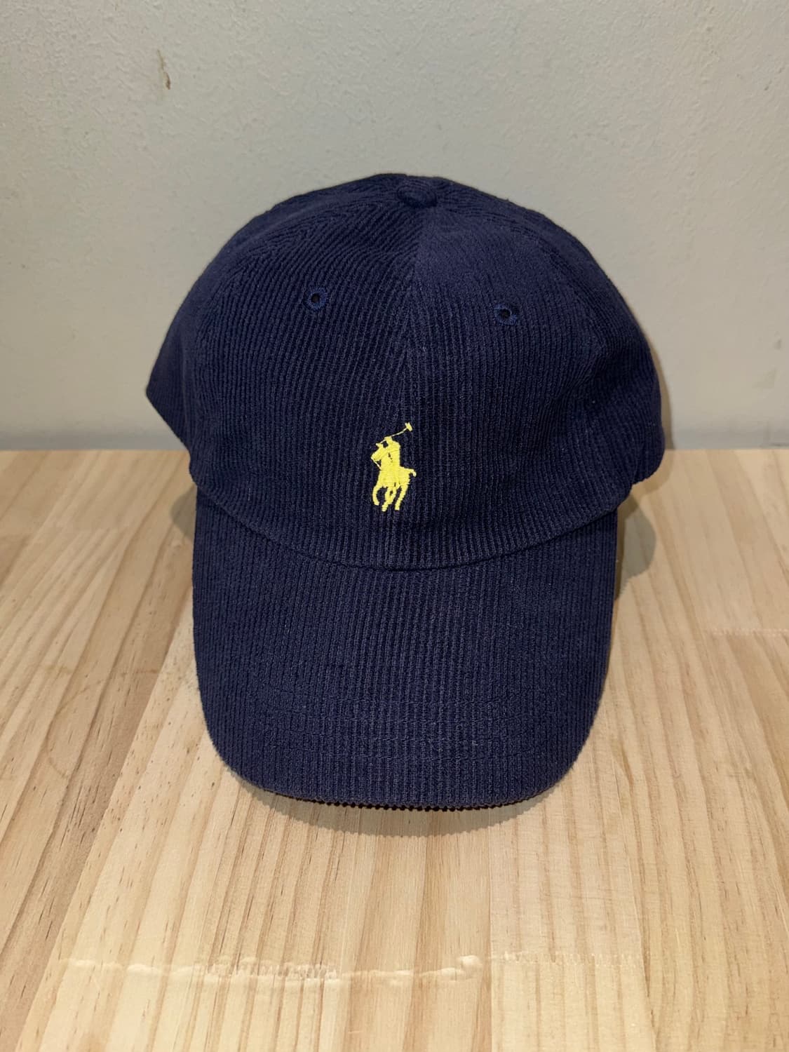 폴로 랄프로렌 코듀로이 볼캡 상품이미지1
