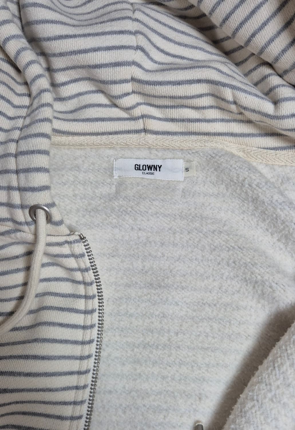 글로니 BOXY ZIP UP 후드집업 상품이미지5