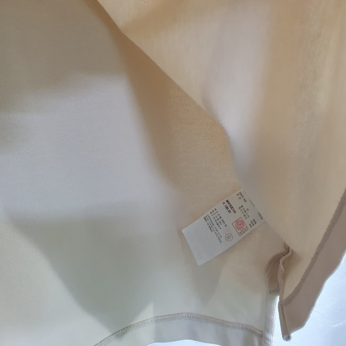 HAZZYS 차이나카라 반팔티(105) 상품이미지3