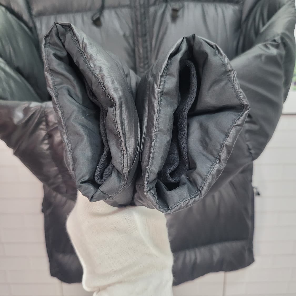 나이키 ACG 구스 다운 후드 숏패딩 재킷 S사이즈 상품이미지7