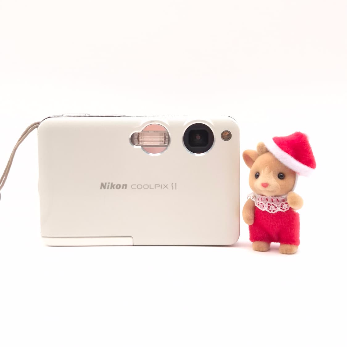 한글지원🤍 니콘 쿨픽스 S1 화이트 ✨ 상품이미지1