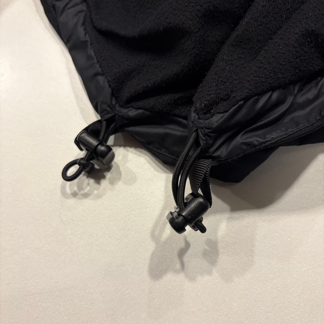 [S] 아크테릭스 윈드스토퍼 바람막이 블랙 집업 자켓 C574 상품이미지5