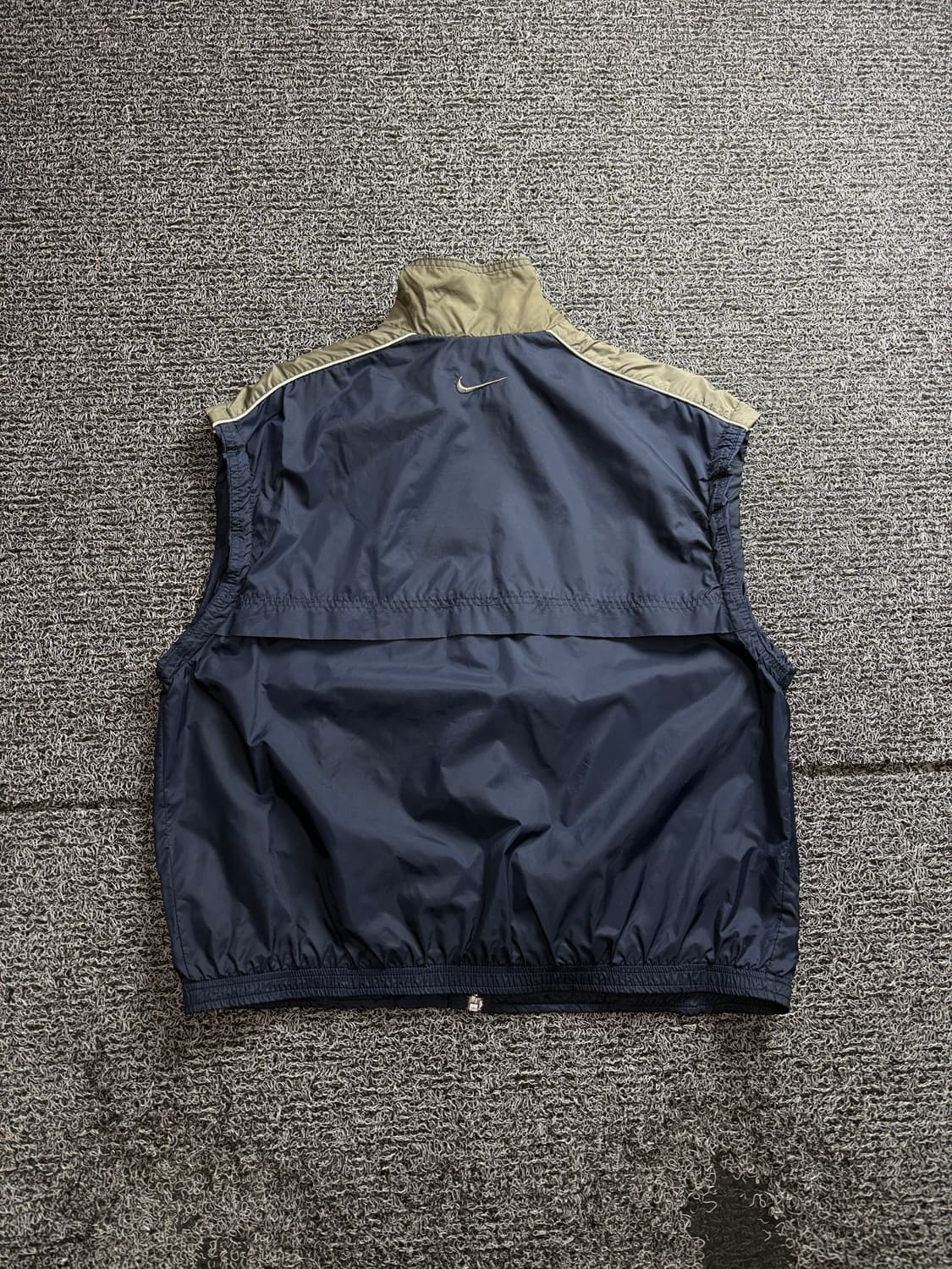 나이키 올드스쿨 자수로고 바람막이 조끼 3116 상품이미지4