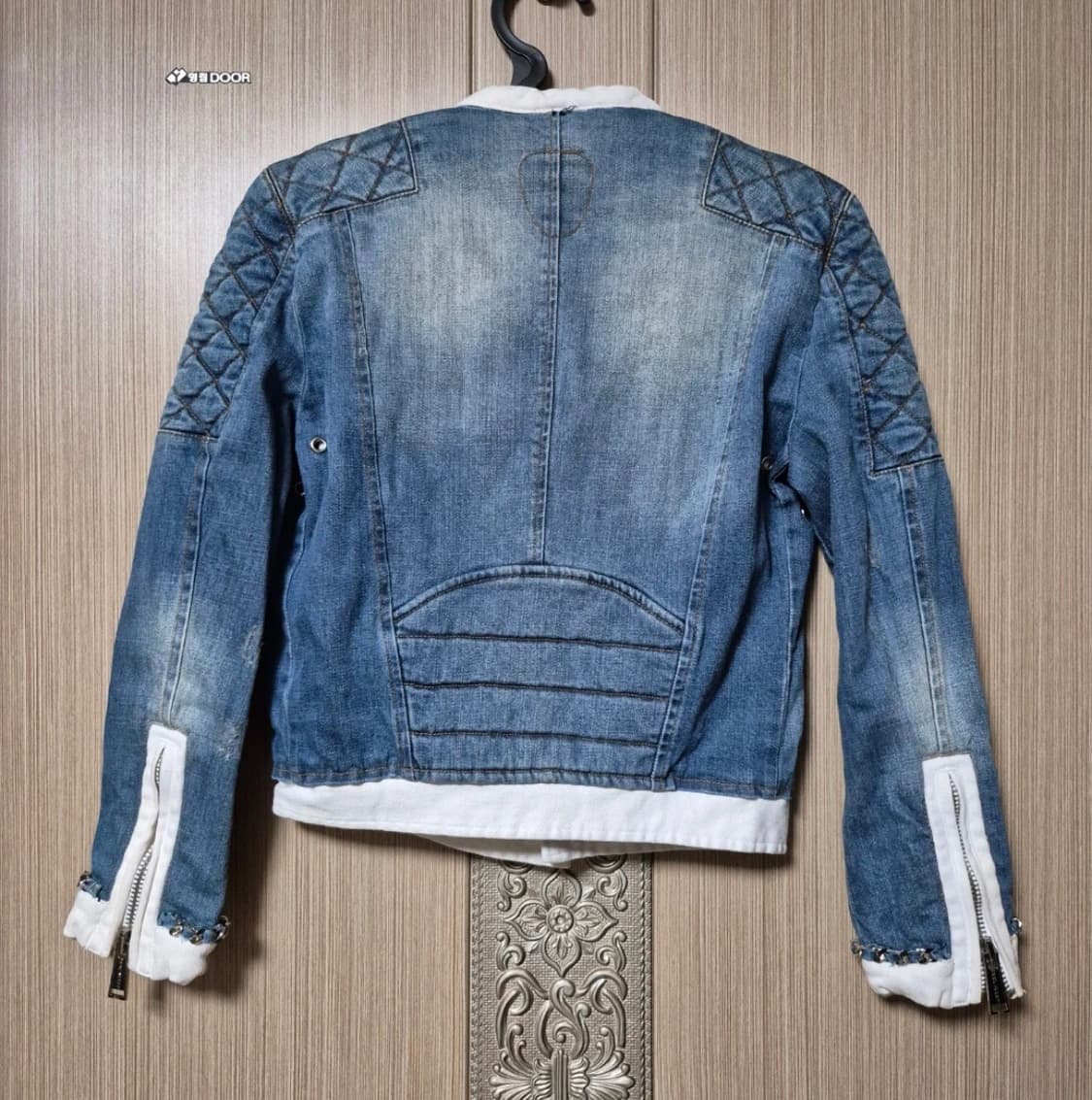 디스퀘어드2 크롭 데님 자켓 4 상품이미지3