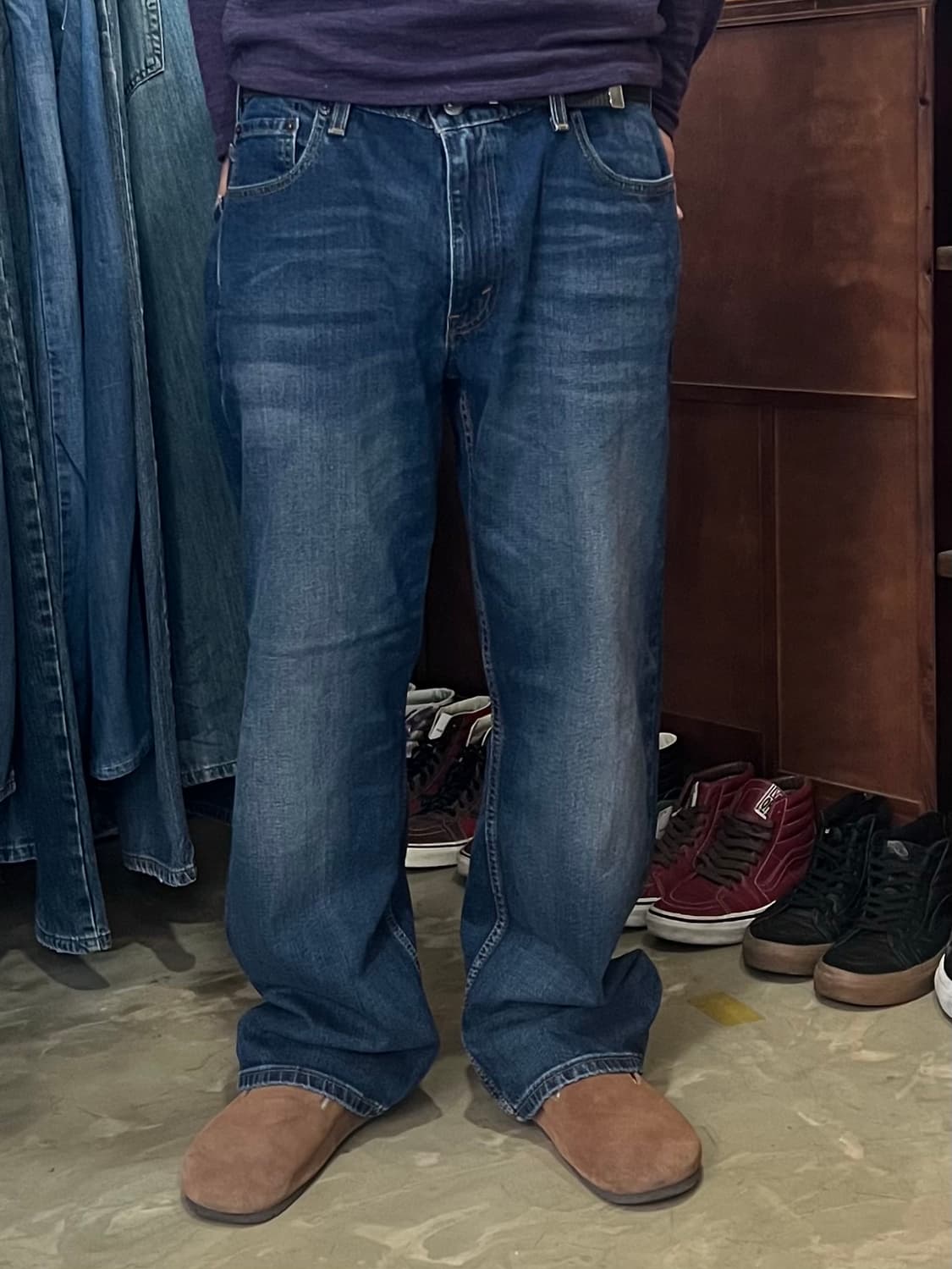 리바이스 569 34x30 상품이미지1